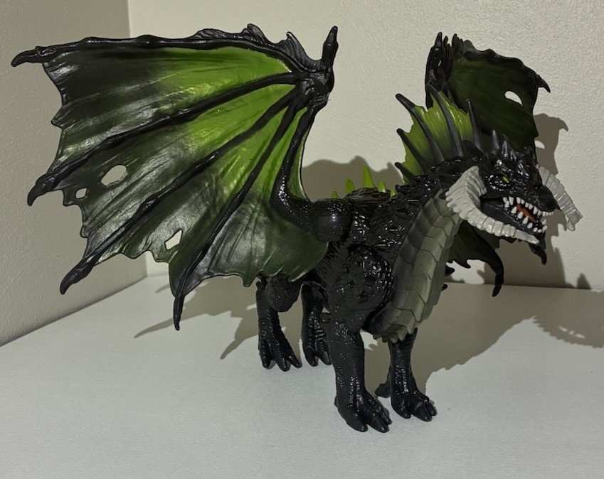 Dungeons And Dragons Honor Among Thieves RAKOR Dragon Figure 2022 Hasbro