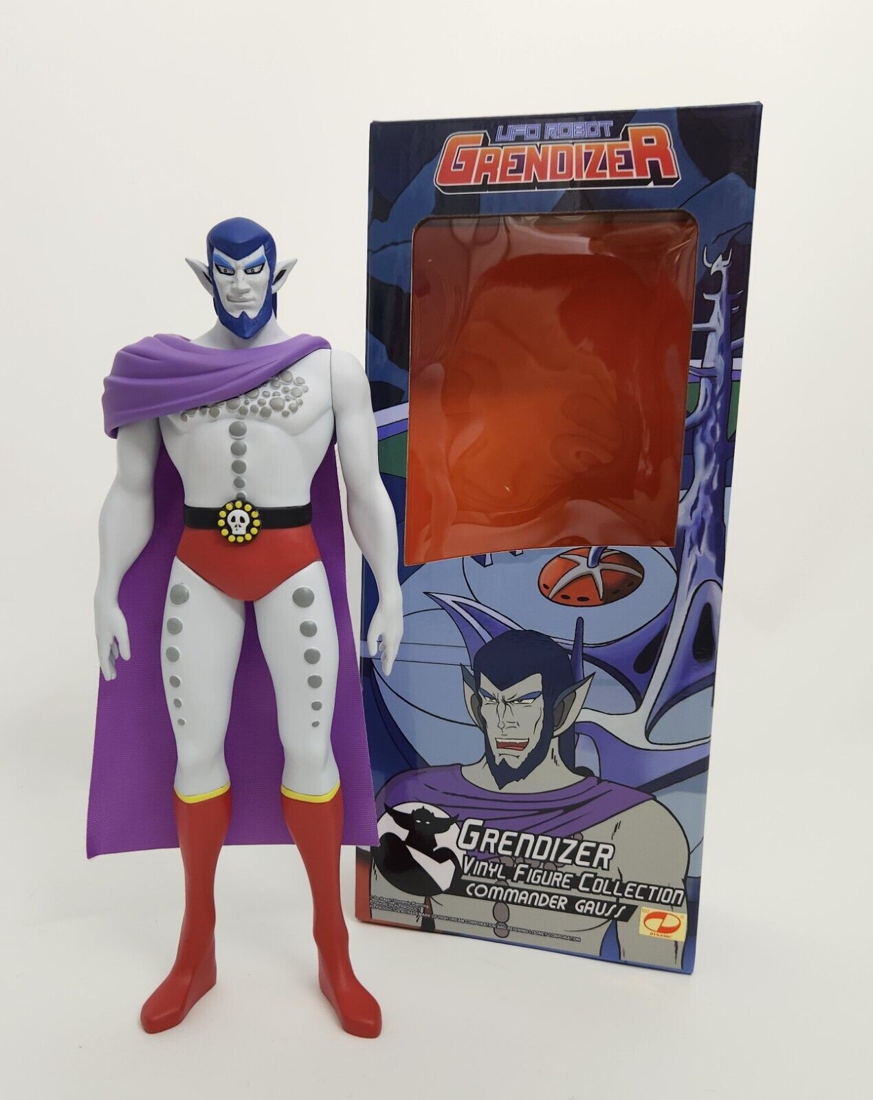 HL Pro Grendizer 9 inch Combo Gandal, Lady Gandal & Commander Gauss figures (3)