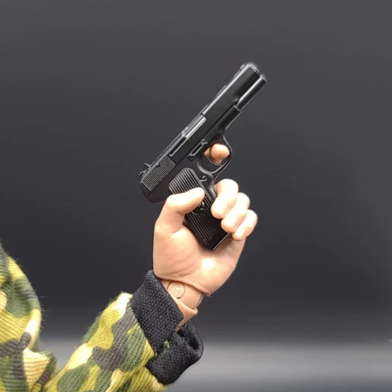 1/6 Scale Black Gun Weapon 12″ Action Figure Soldier Model Toys Plastic Play Set