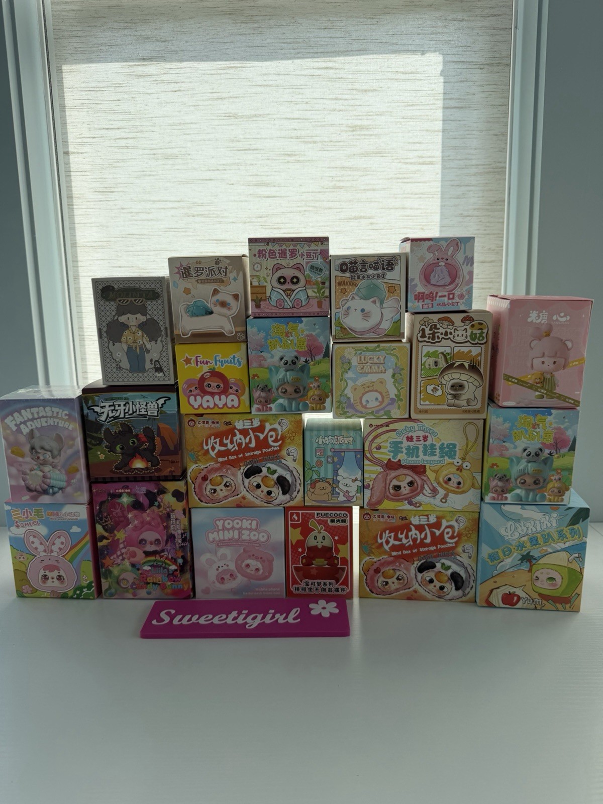 Authentic Blind Box HUGE Lot Of 22🔥🔥SEALED🔥🔥 Baby Three, Etc. # 58