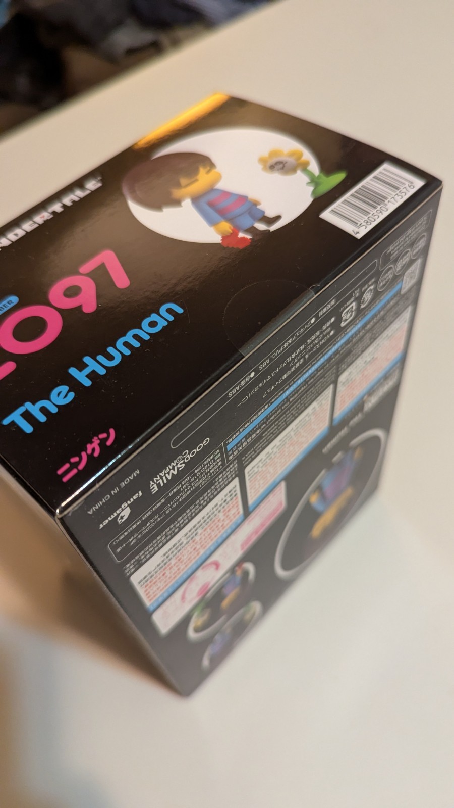 Undertale Human Frisk Nendoroid #2097 NEW Unopened Authentic US Seller