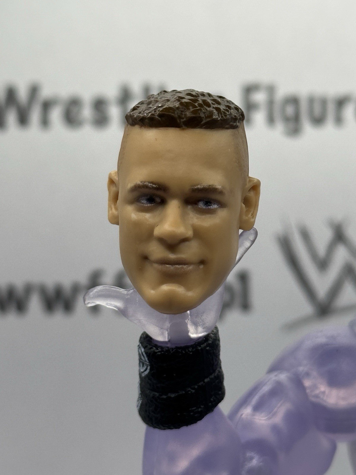 WWE Elite From The Vault – “Prototype” John Cena Head Only (A) Fodder 1/12 Scale
