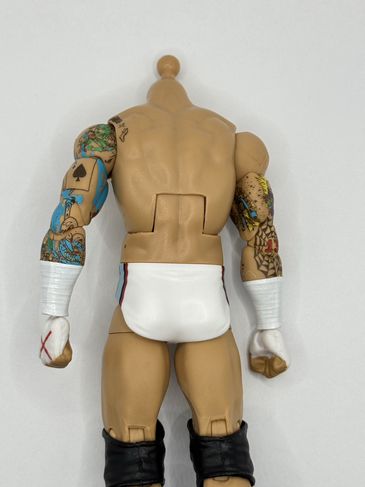 WWE Elite Series 121 – CM Punk Complete Body Fodder Mattel READ 1/12 Scale