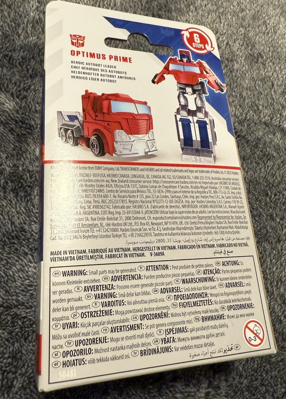 Transformers 2-in-1 Mini Figures Set of 5 | Hasbro New
