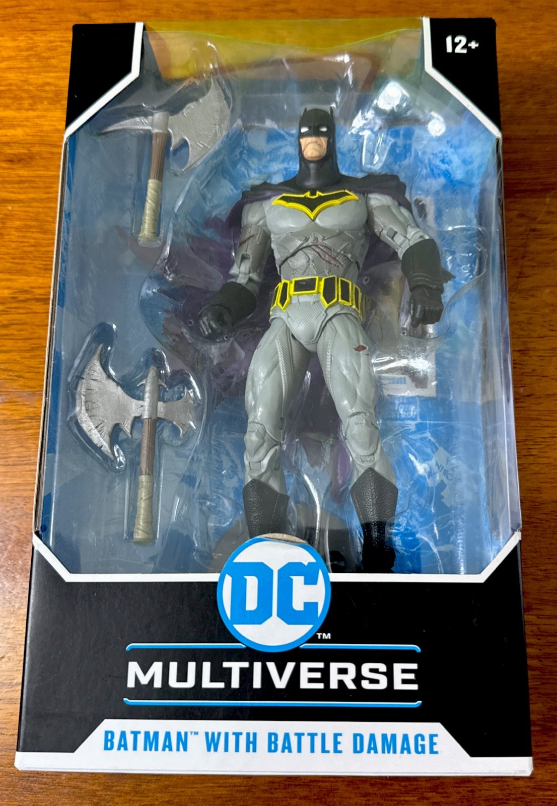 DC Multiverse Dark Nights Metal Batman w/ Battle Damage 7″ Figure McFarlane Toys