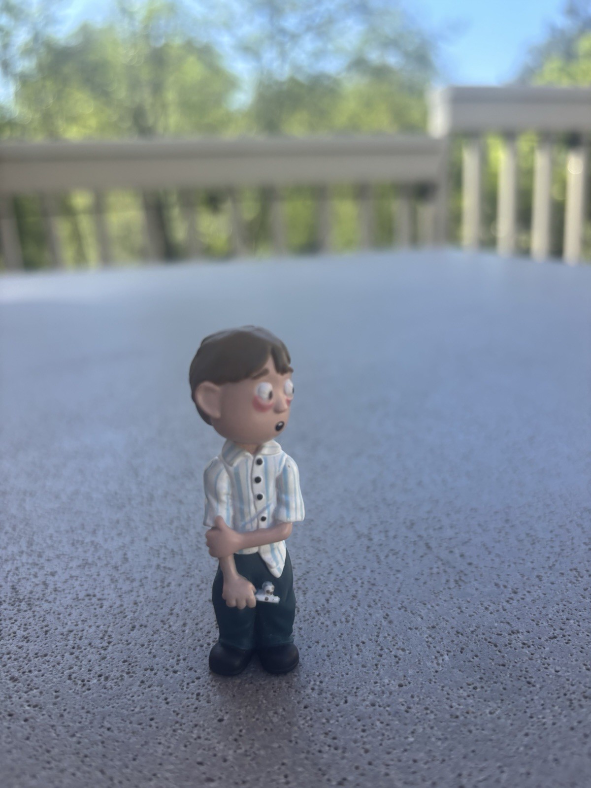 Cracked Out Orel CHASE Vinyl Mini Figure By Adult Swim Series 1 x Kidrobot