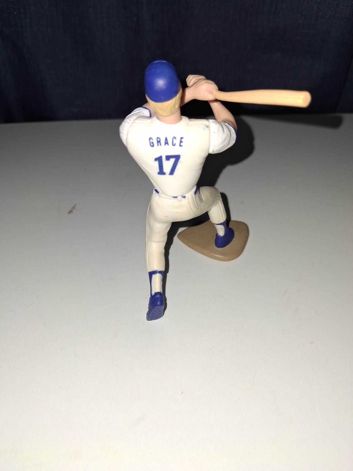 Mark Grace 1991 STARTING LINEUP MLB Baseball Action Figure CHICAGO CUBS Cubbies