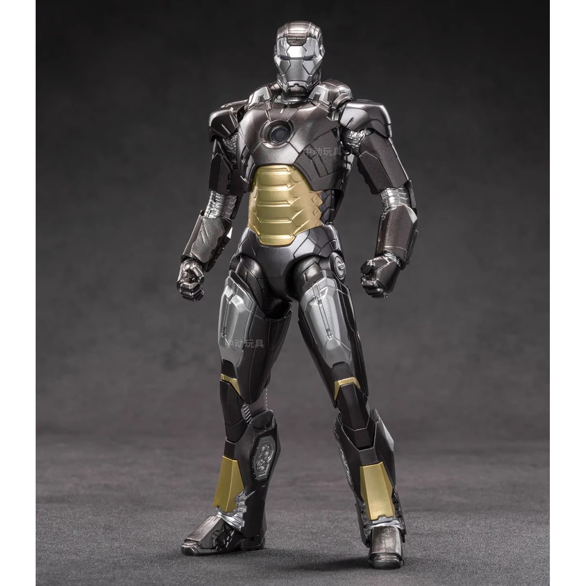 HIPLAY ZD Toys Iron Man MK12 Non-Light-Up Edition 1/10 Action Figure 1906-12