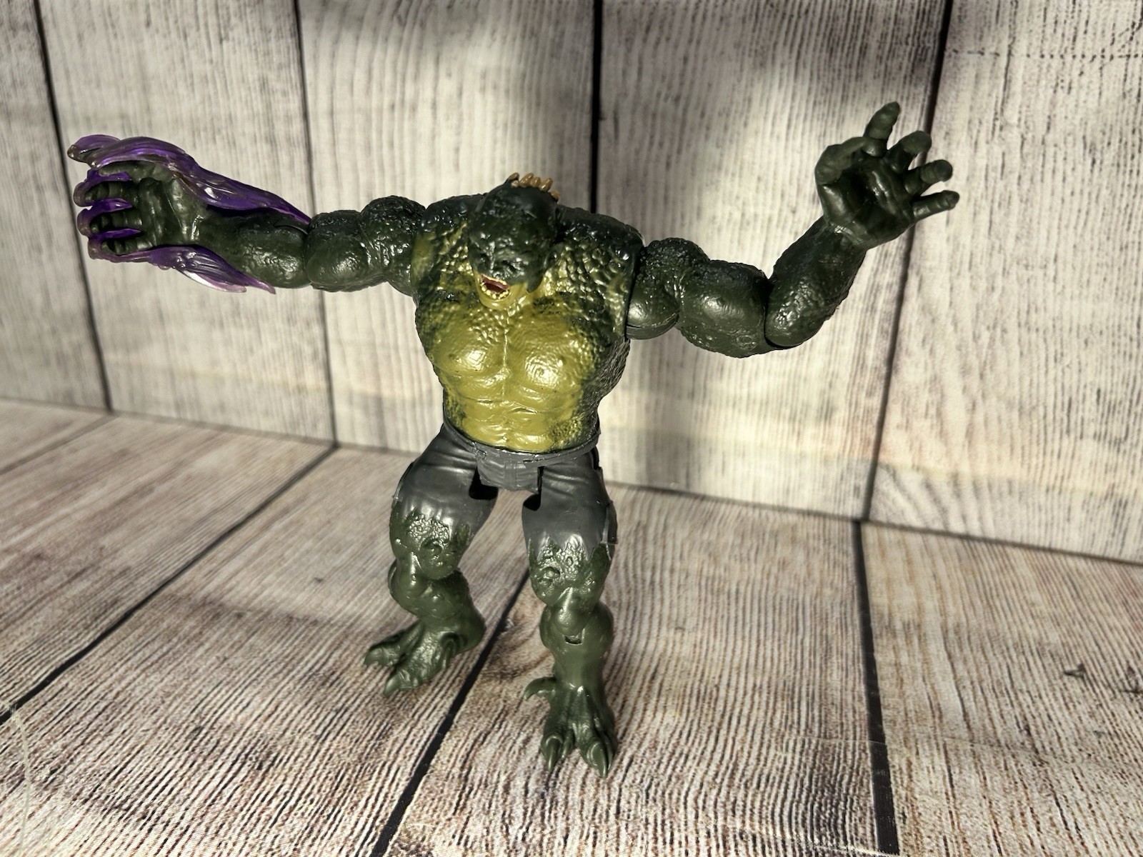 Hasbro Marvel Gamerverse Abomination Action Figure 6″ 2020 Loose w/ Purple Flame
