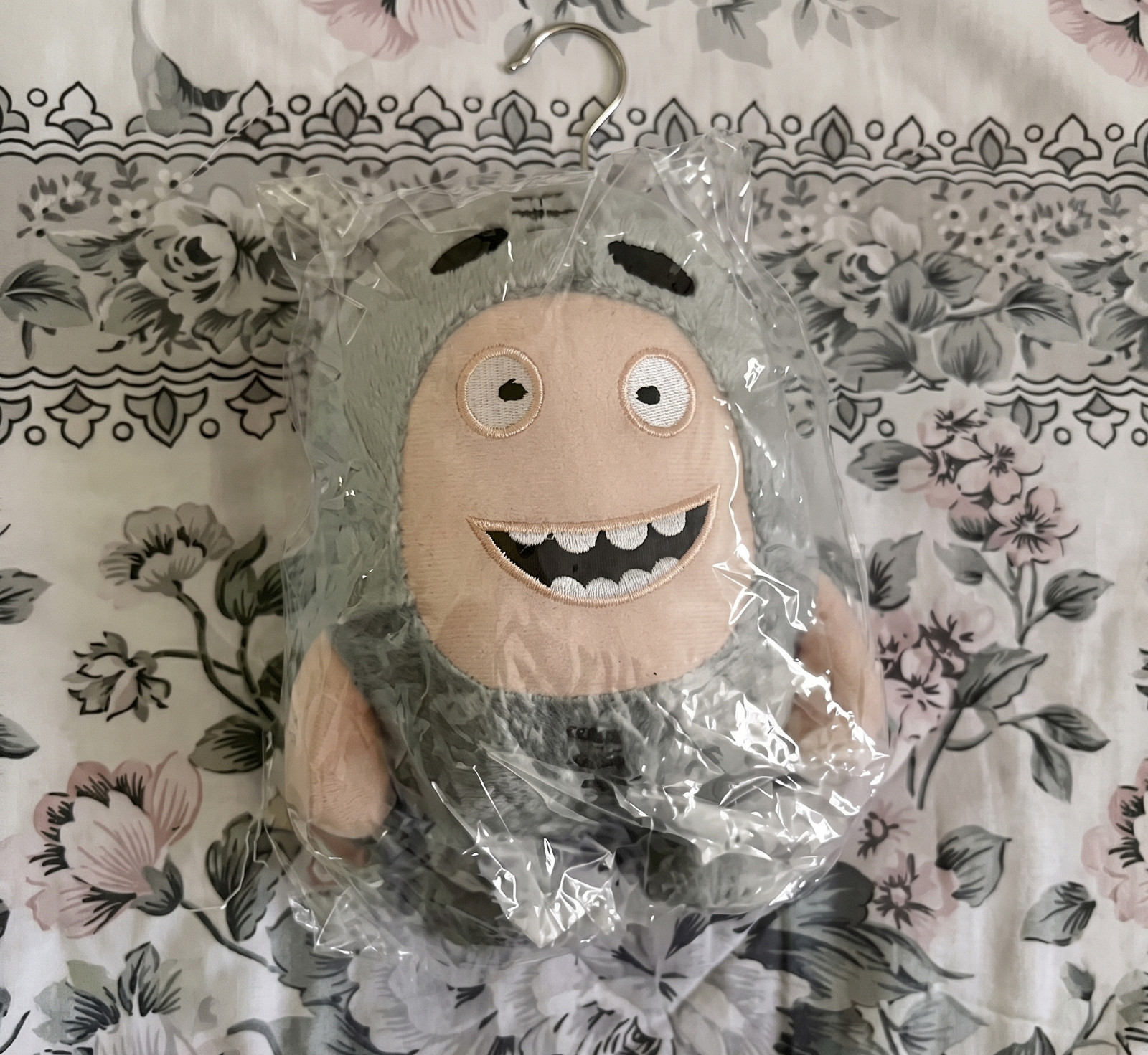 Oddbods Jeff Plush Toy Soft Stuffed Doll Cartoon Kids Gift Collectible