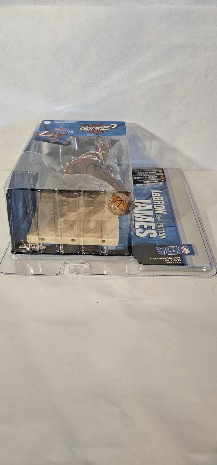 McFarlane SportsPicks LeBron James Cavaliers NBA Series 7 Figure 2nd Edition