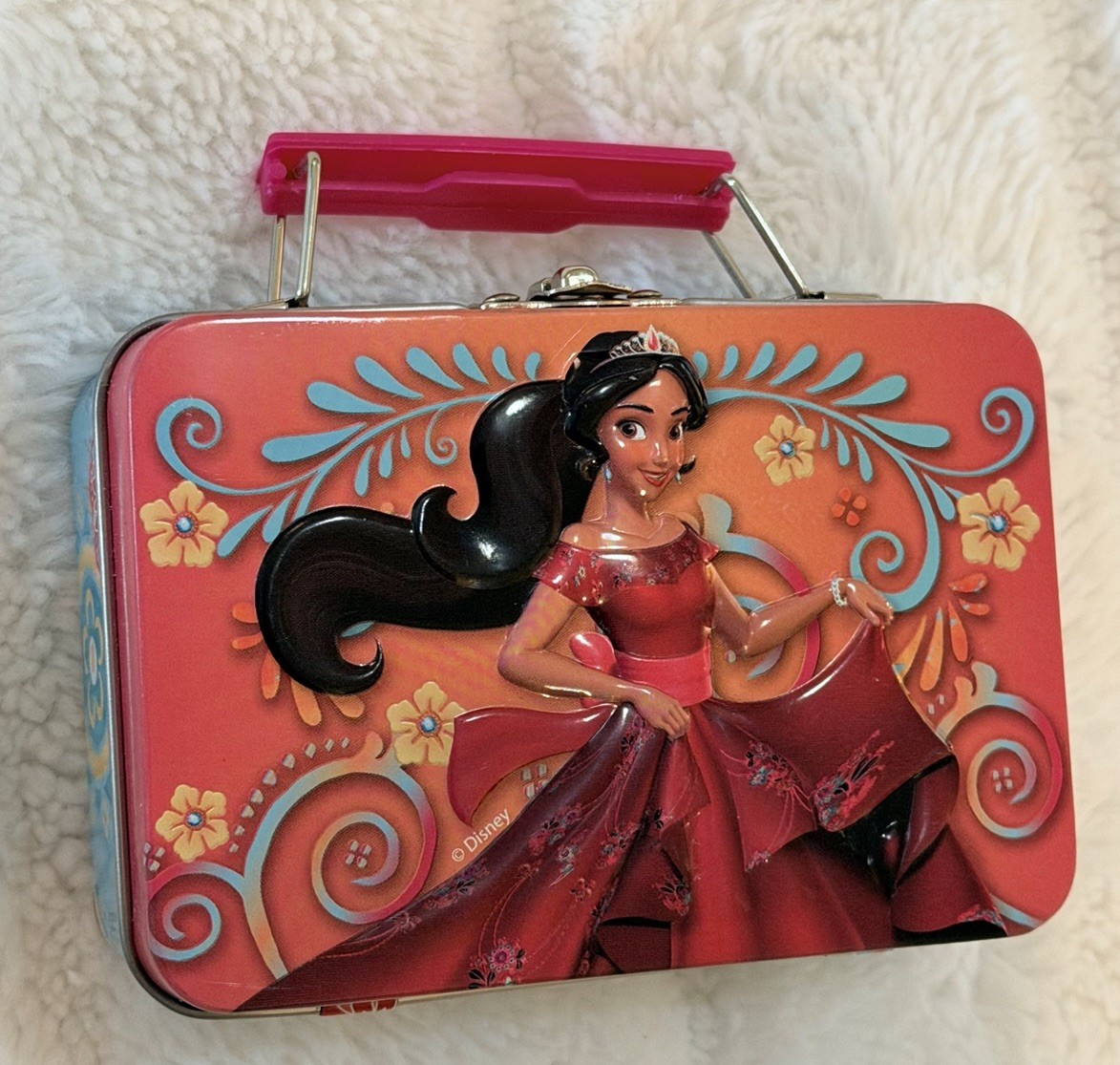 Disney Elena of Avalor Tin Box