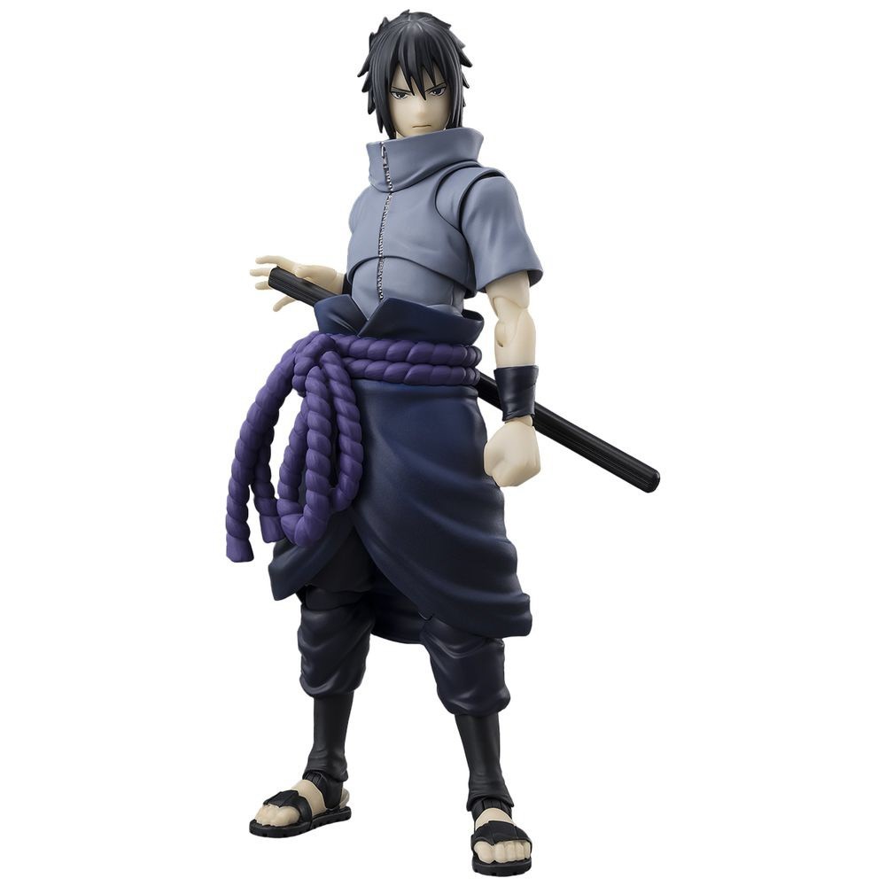 S.H.Figuarts NARUTO Sasuke Uchiha – Solitary Blazing Darkness – Bandai Japan NEW