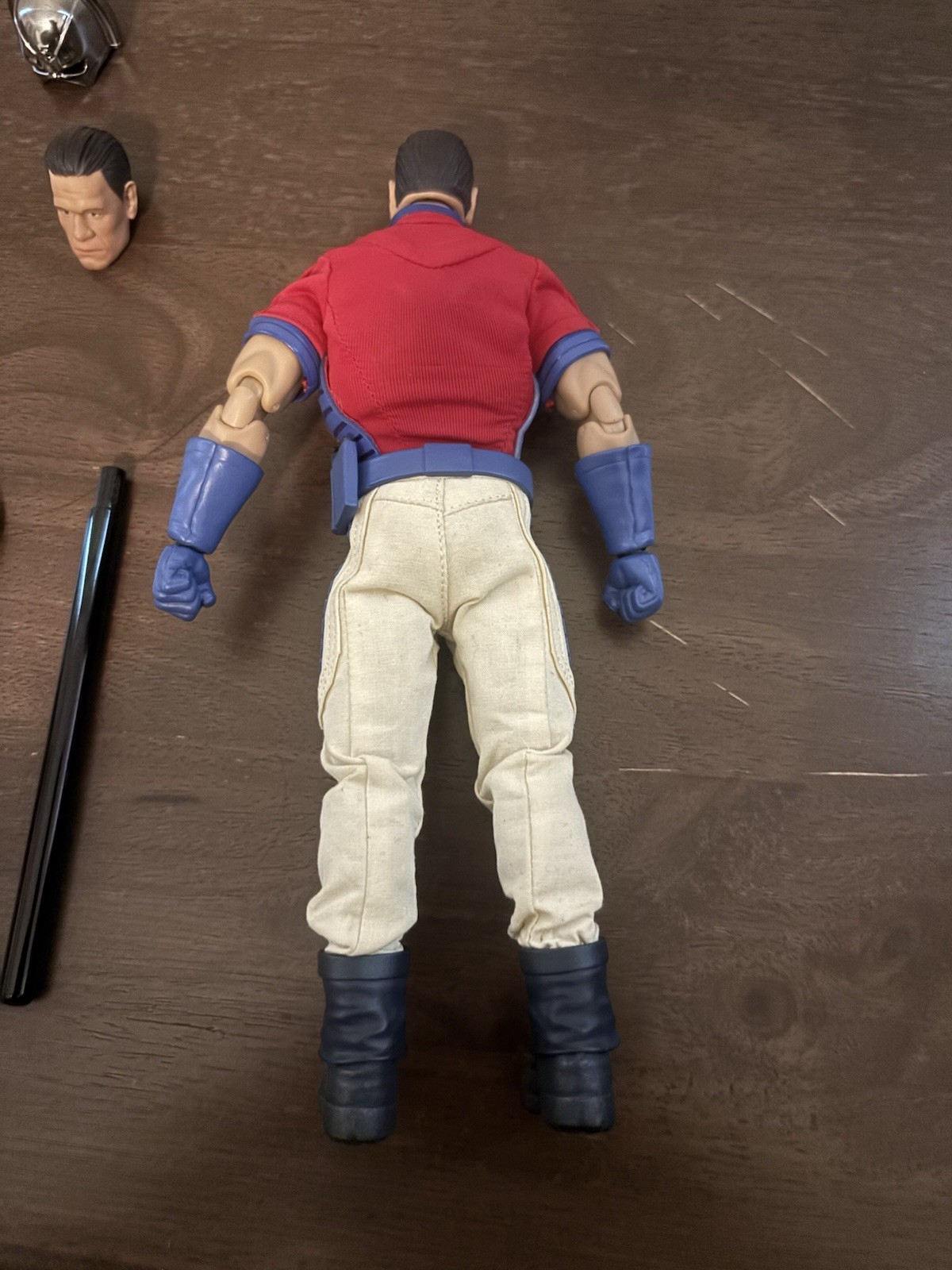 The Suicide Squad Peacemaker Action Figure beast kingdom