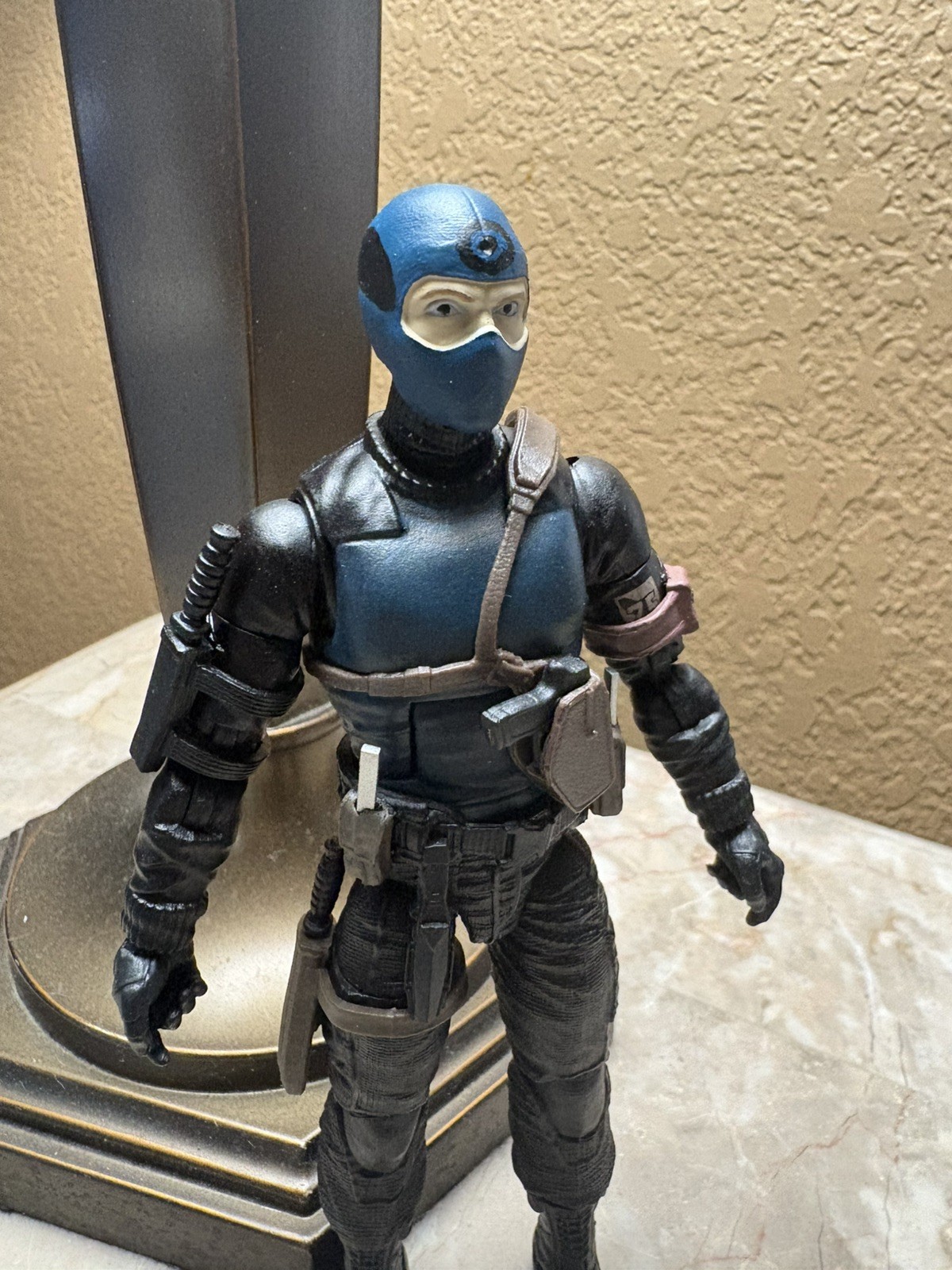 Marvel Legends Custom Bullseye custom figure 6 inch scale Netflix MCU Born Again