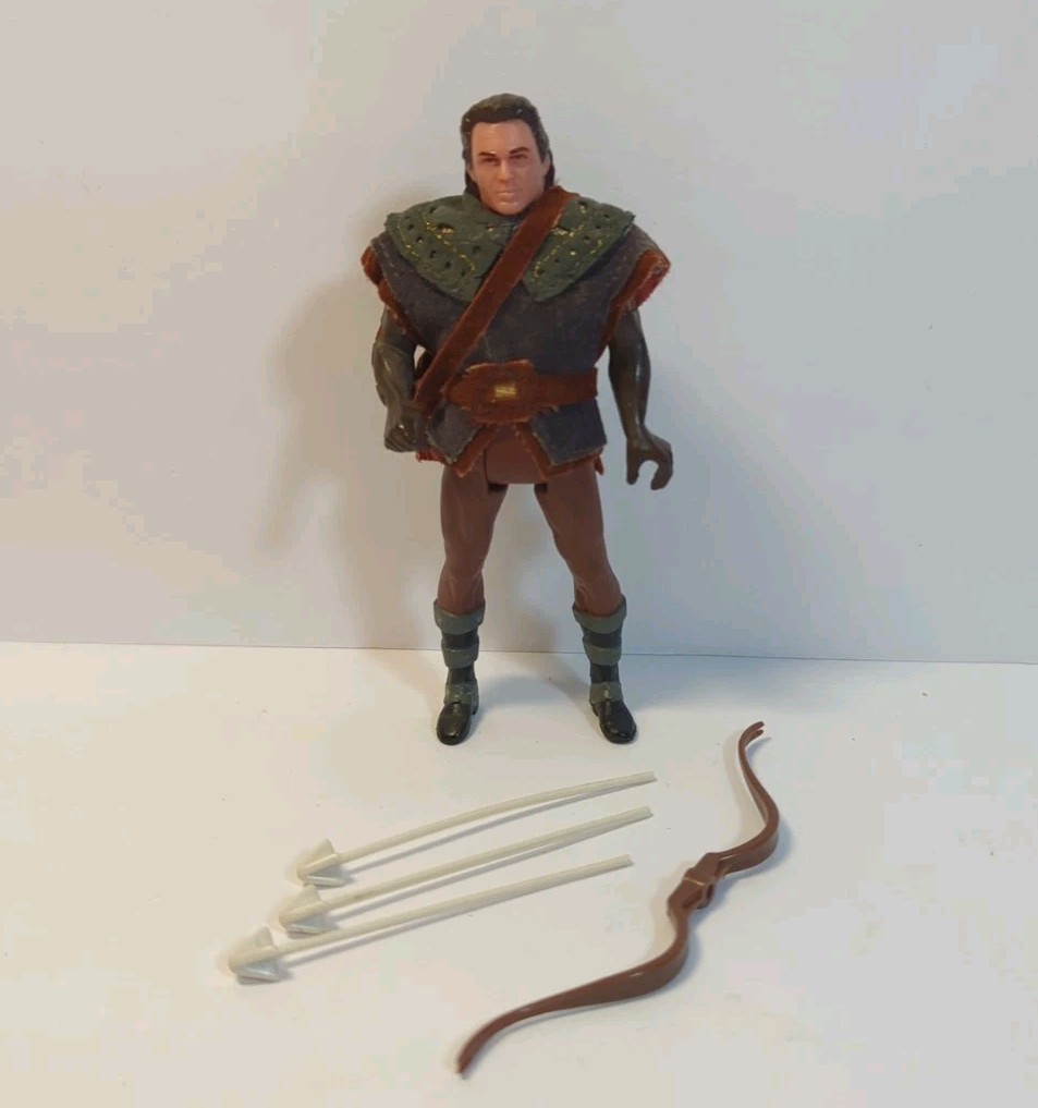 1991 Kenner Robin Hood Prince of Thieves Figure Kevin Costner Complete