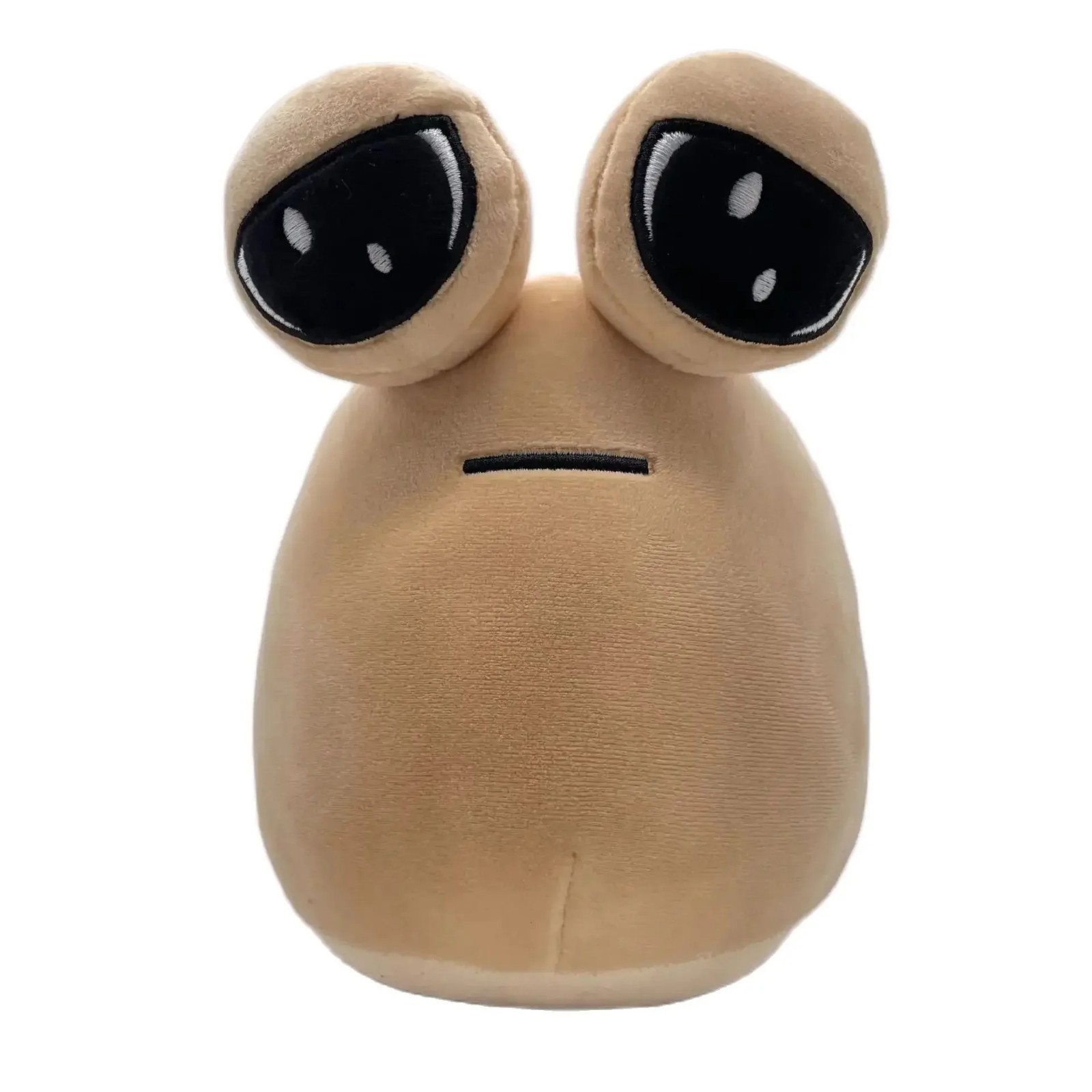 22cm Hot Game My Pet Alien Pou Plush Toy Furdiburb Emotion Alien Plushie Stuffed