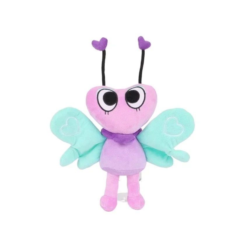 Dandys World Plush Toy Dandys World Doll Game Goob Boxten Flower Plush