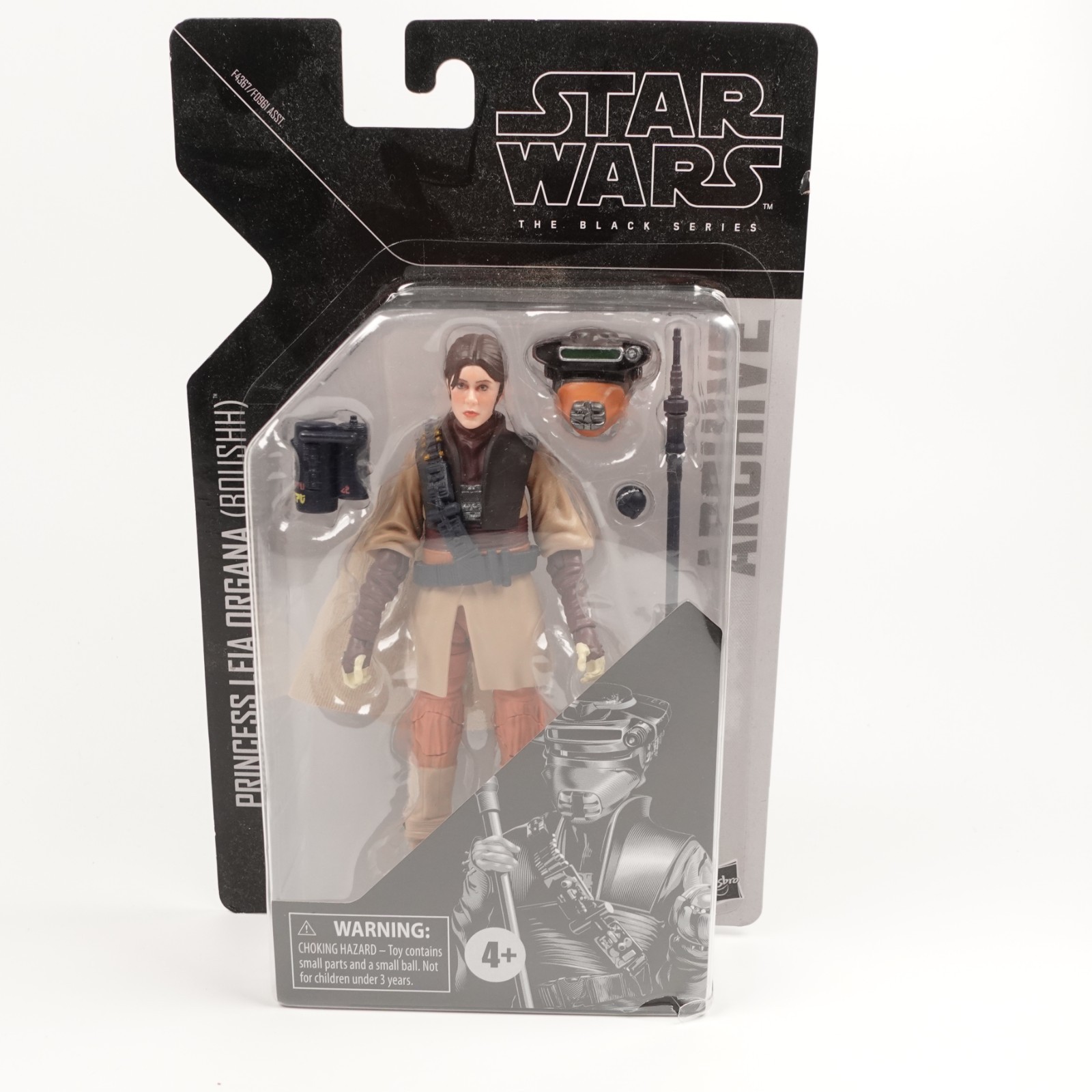 Star Wars Black Series Archive Princess Leia Organa Boushh 6″ Figure New