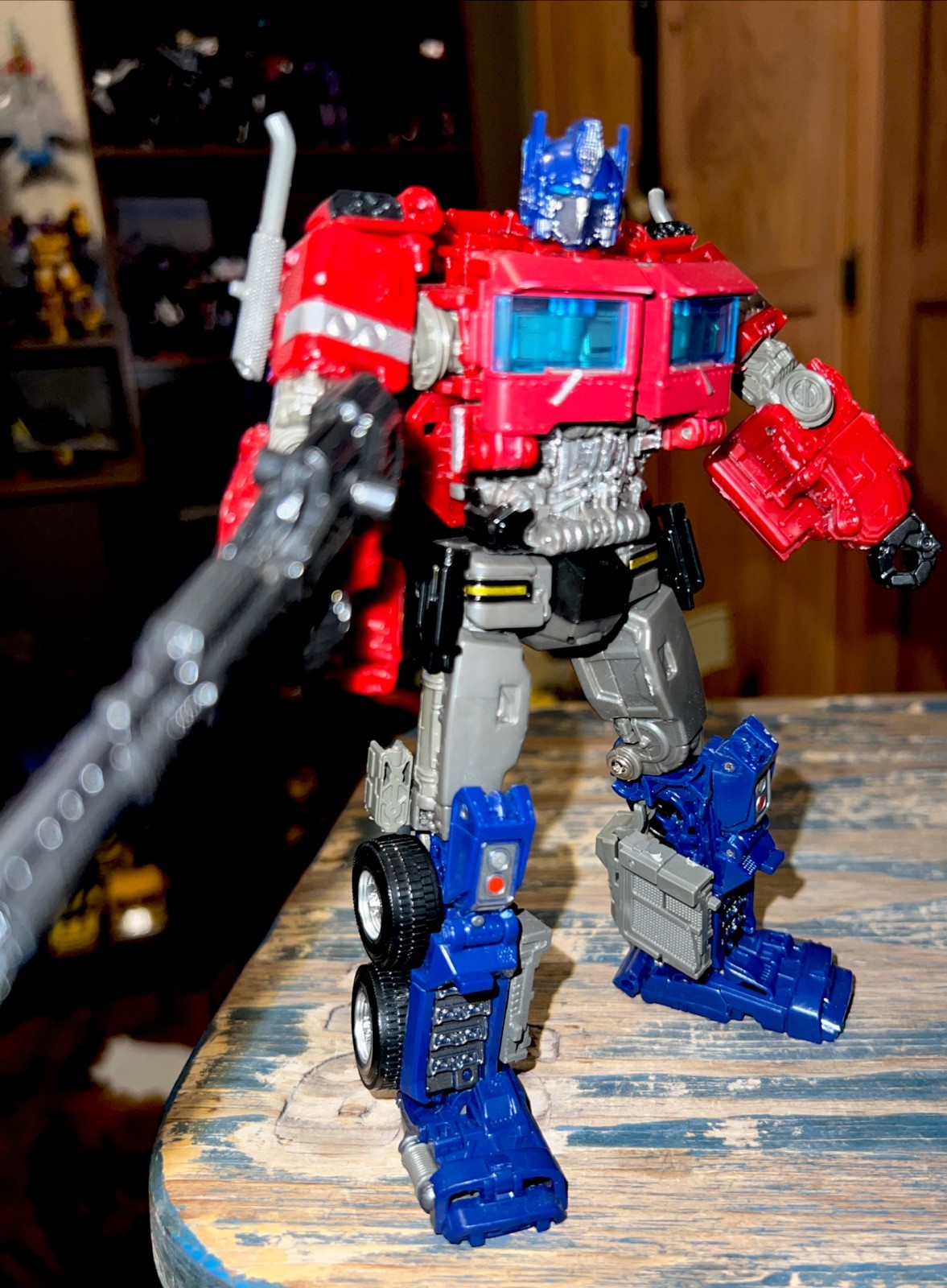 Transformers Studio Series 38 Voyager Class Optimus Prime Bumblebee Movie