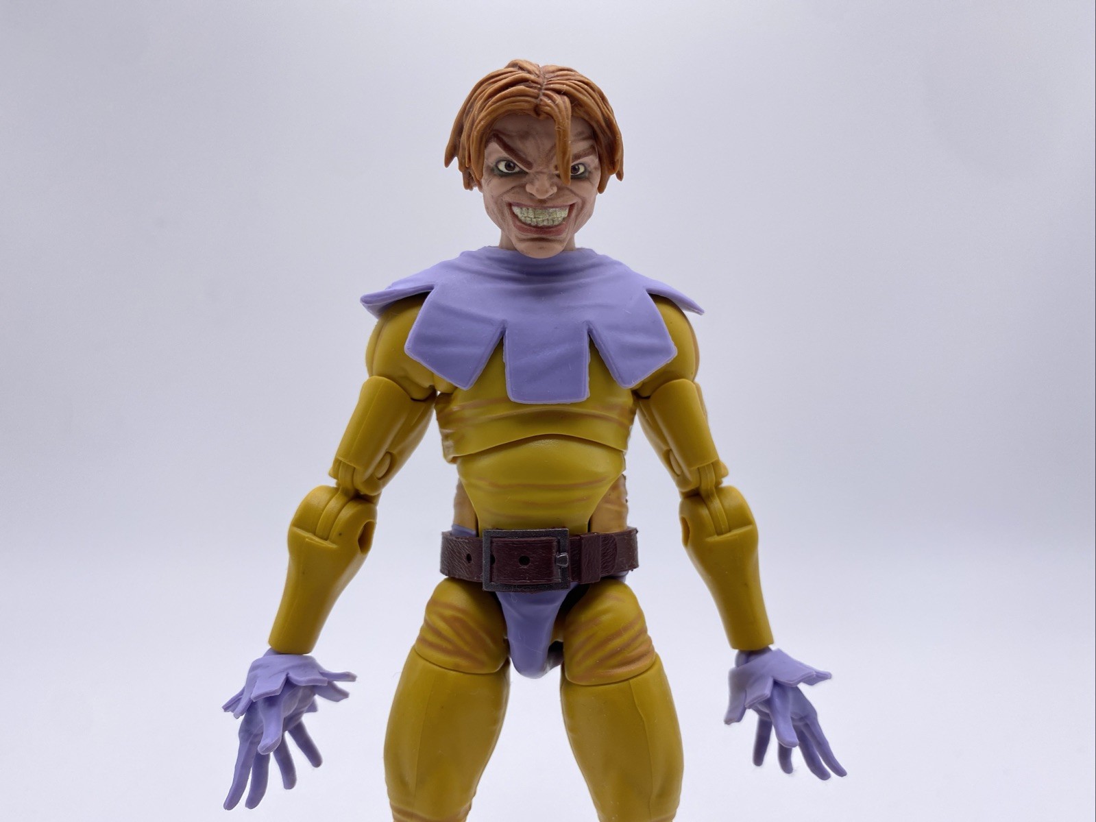 Marvel Legends 20th Anniversary Retro Toad 6 inch Figure INCOMPLETE