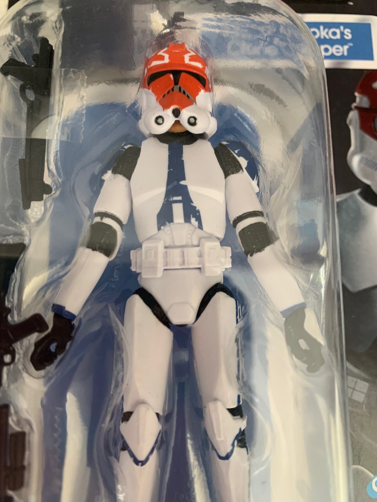 STAR WARS THE VINTAGE COLLECTION 332ND AHSOKA’S CLONE TROOPER 3.75″ VC248 NEW!