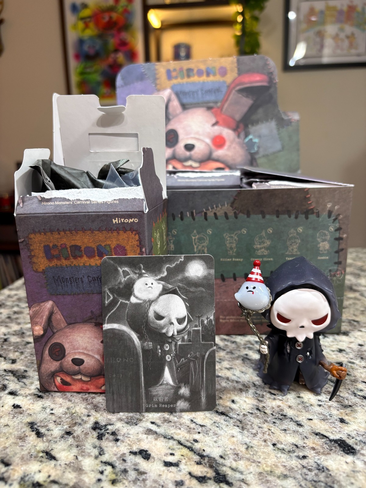 Pop Mart Hirono – Monsters’ Carnival Series – OPENED