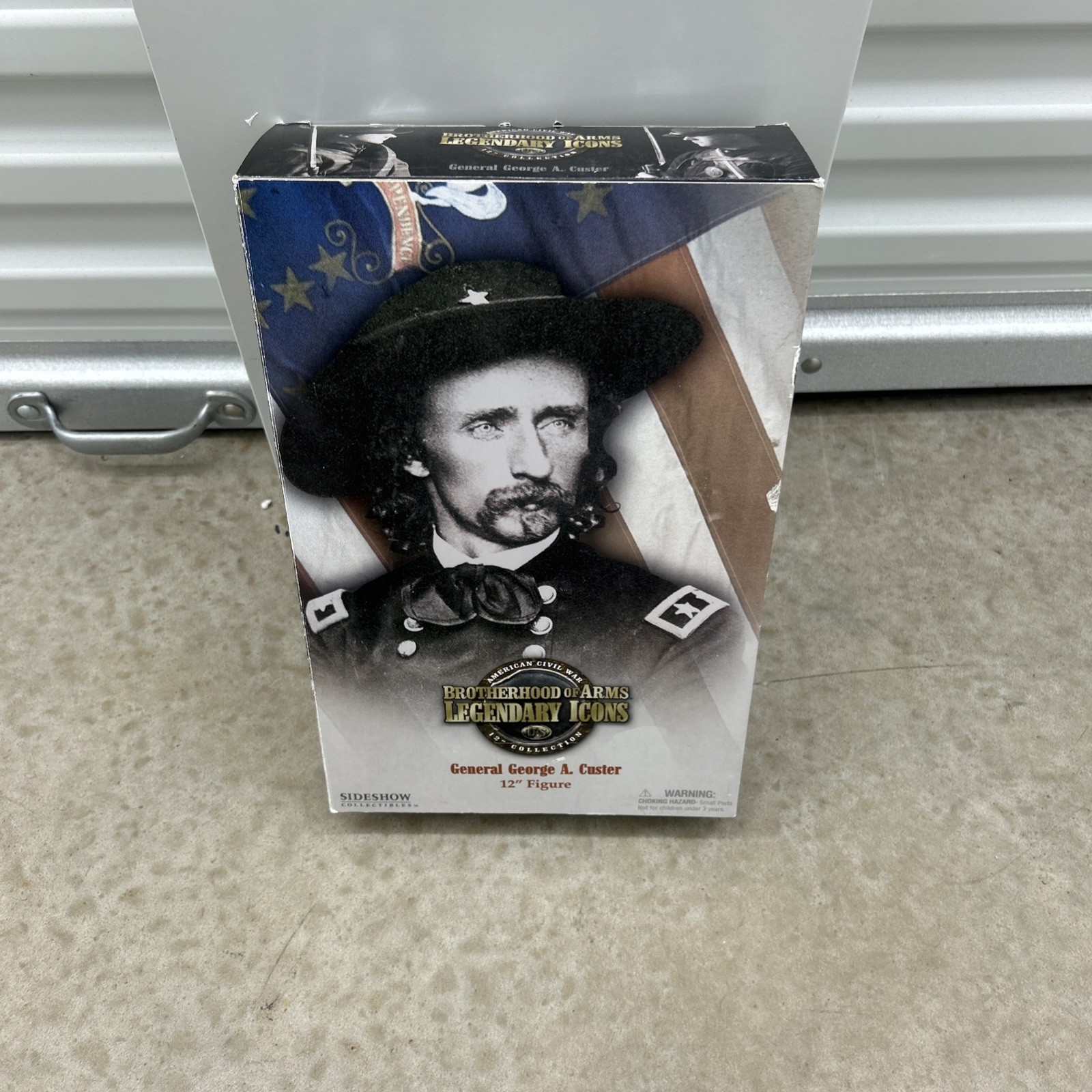 1/6 Sideshow General George Custer Brotherhood of Arms Legendary Civil War