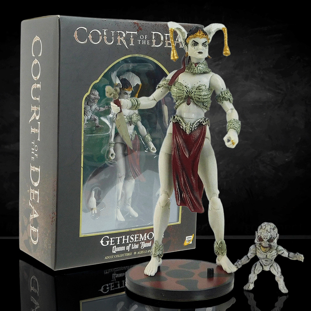 Gethsemoni Queen of the Dead Court of the Dead Action Figure – 1:18 Scale