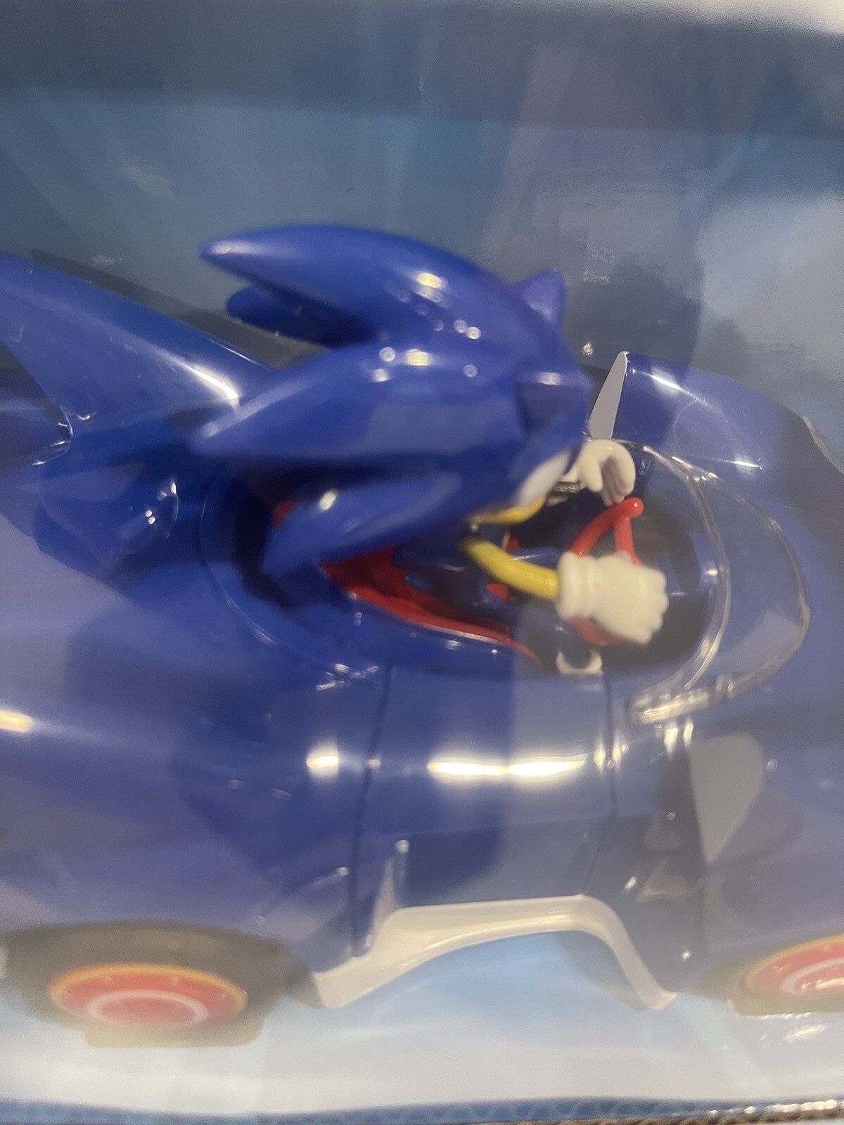 Sonic The Hedgehog Radio Control Car MISB 2023 NKOK 2.4 GHz New In Box