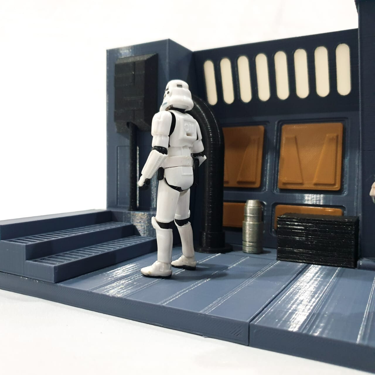 Endor Bunker Interior Diorama 1 for 3.75 in (1:18) Figure