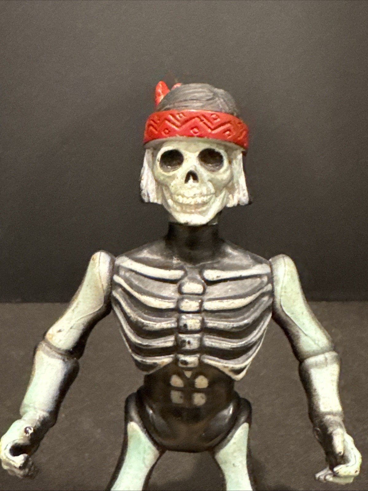 1984 Nightmare Warriors MTC Geronimo MOTU KO Action Figure Skeleton Figure Only