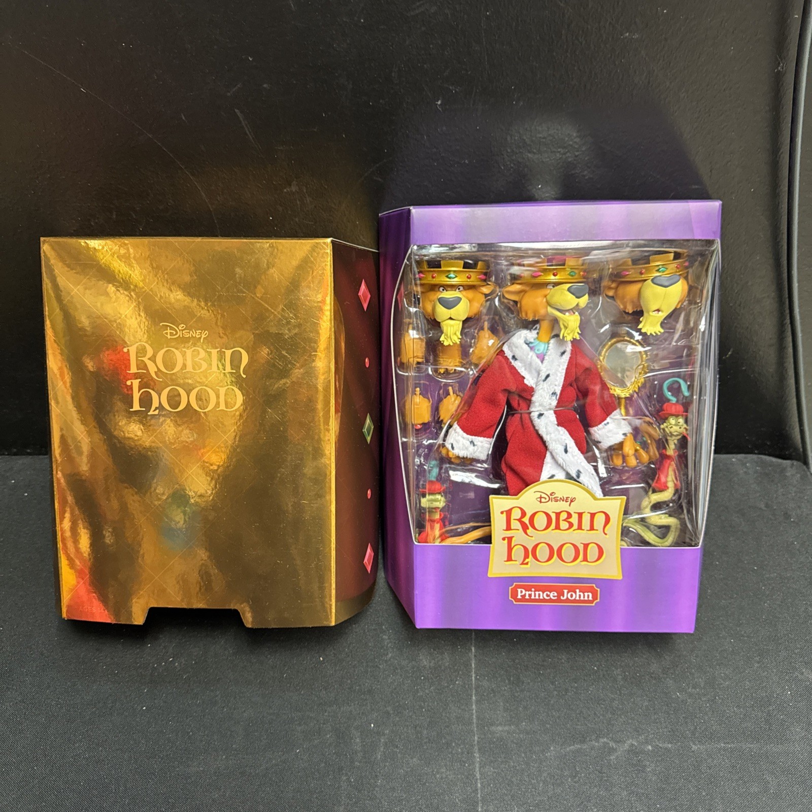 Super7 Disney Prince John Robin Hood Action Figure NIB