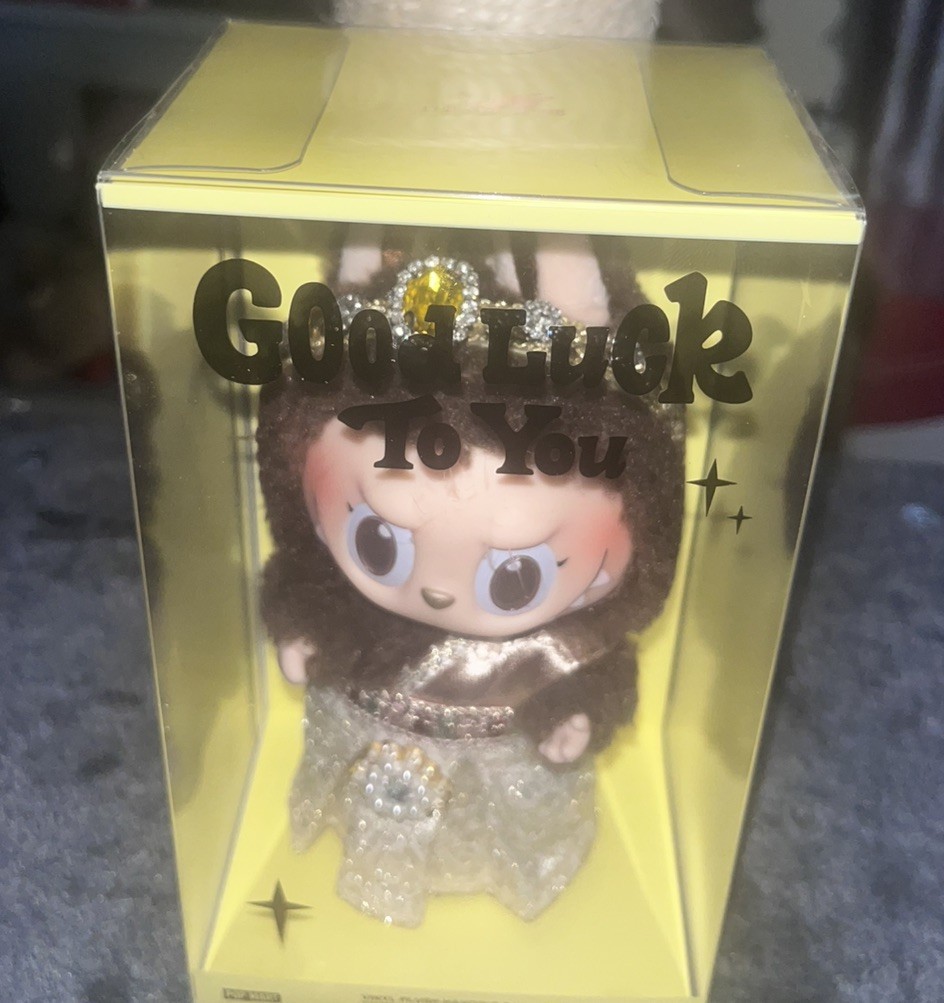 New! GOOD LUCK TO YOU (Thailand Exclusive) Vinyl Plush Pendant POP MART