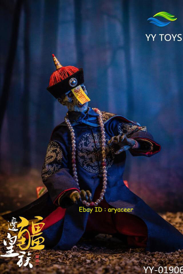 YY TOYS Mr. Vampire 1/6 Border Imperial Clan Action Figure Model In Stock
