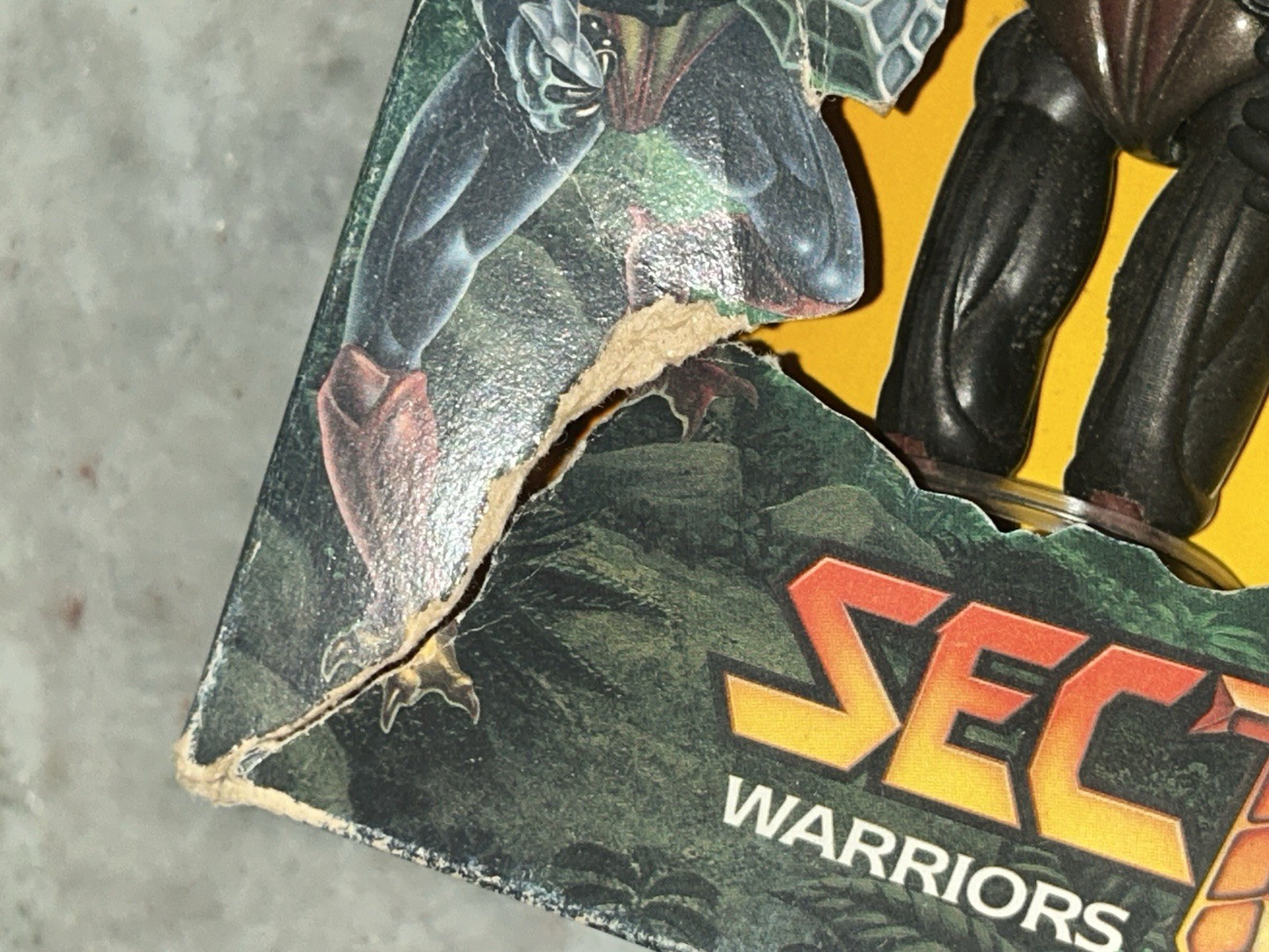 Vintage 1984 Coleco SECTAURS Warriors of Symbion SKITO and TOXCID action figure