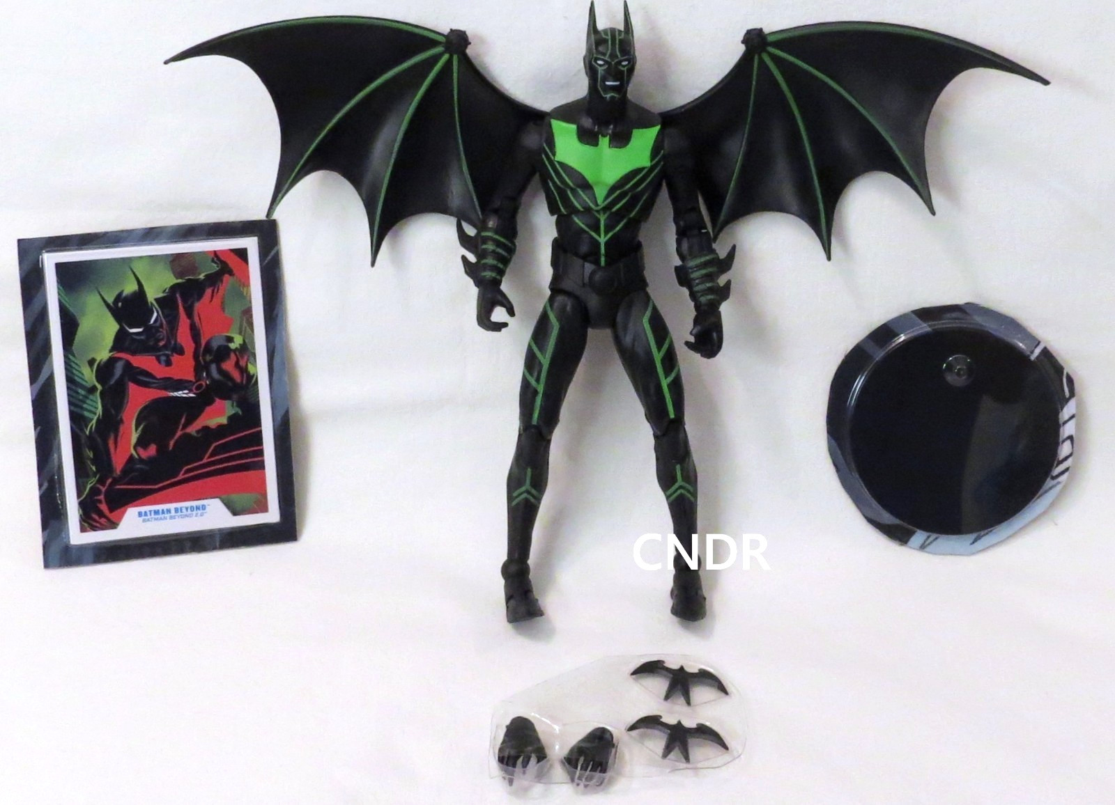 McFarlane DC Multiverse LOOSE 7″ BATMAN BEYOND 2.0 only NO JUSTICE LORD SUPERMAN