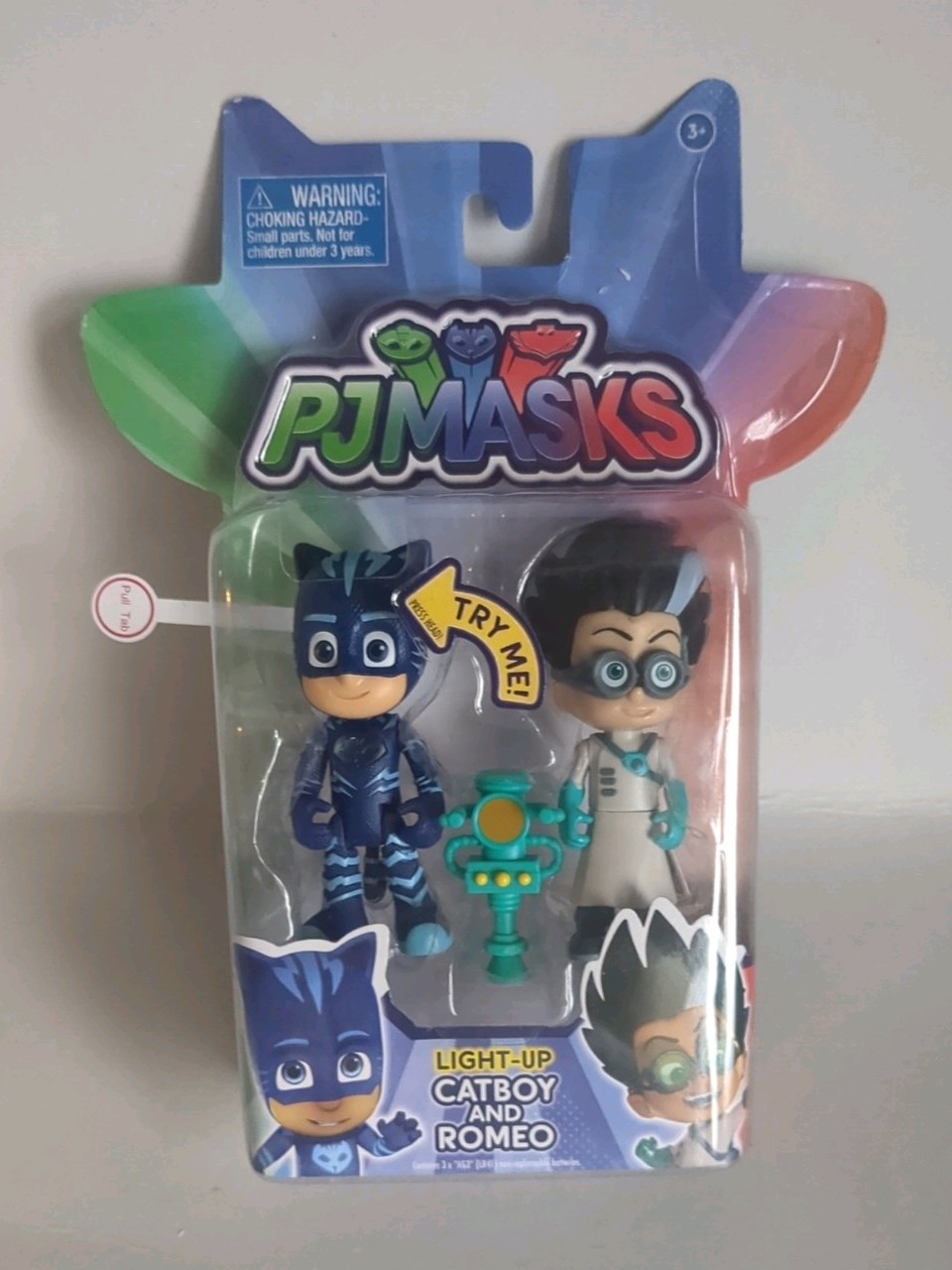 PJMASKS Light Up CATBOY And ROMEO. Ages 3 And Up