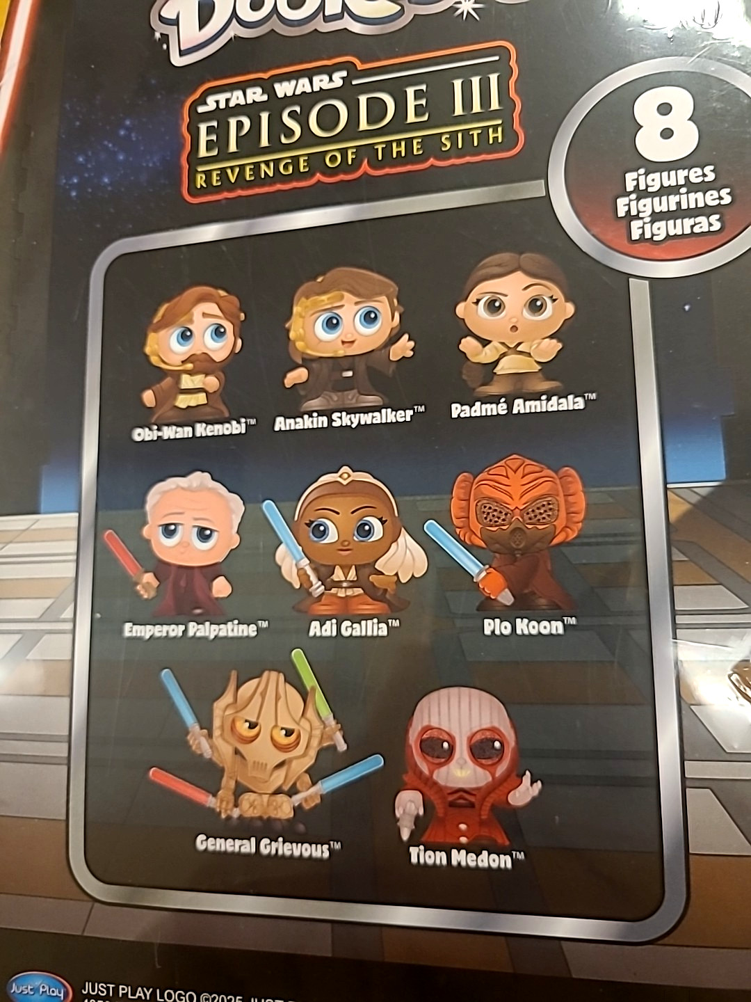 Star Wars Doorables Episode 3 8 Figures Collection Peek