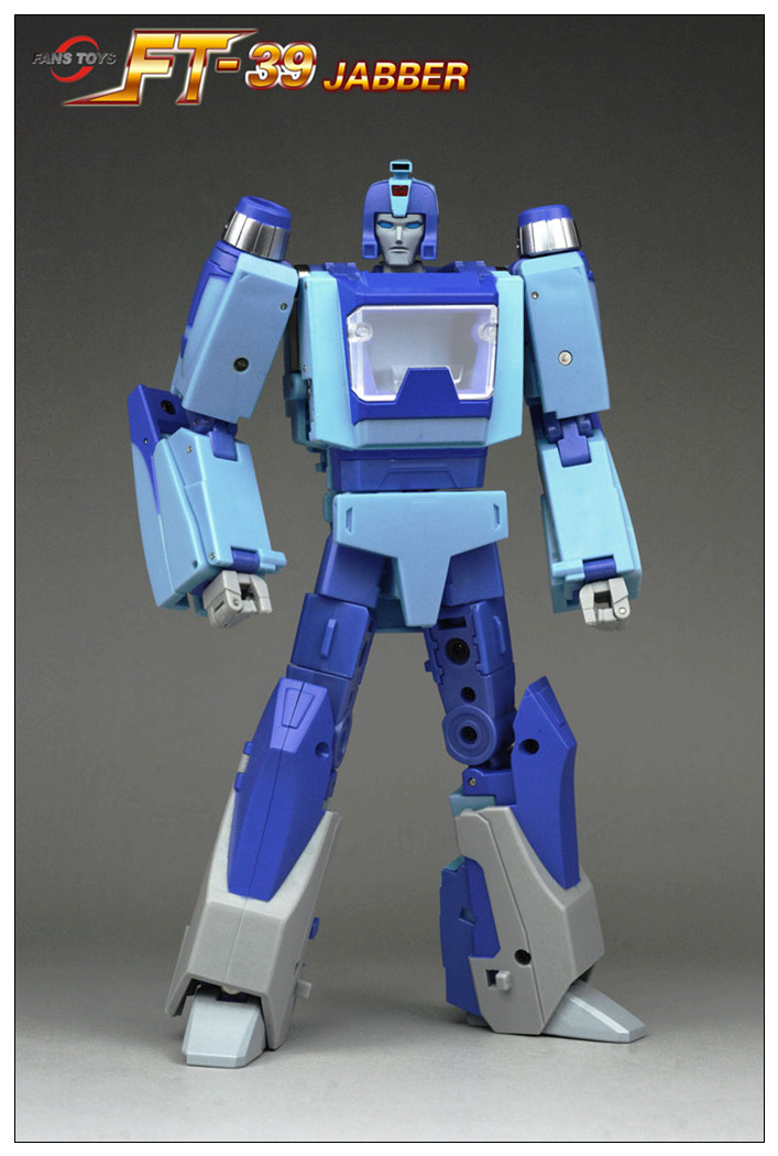 Original Fans Toys Transformation Robot FT-39 Jabber G1 Blurr IN STOCK