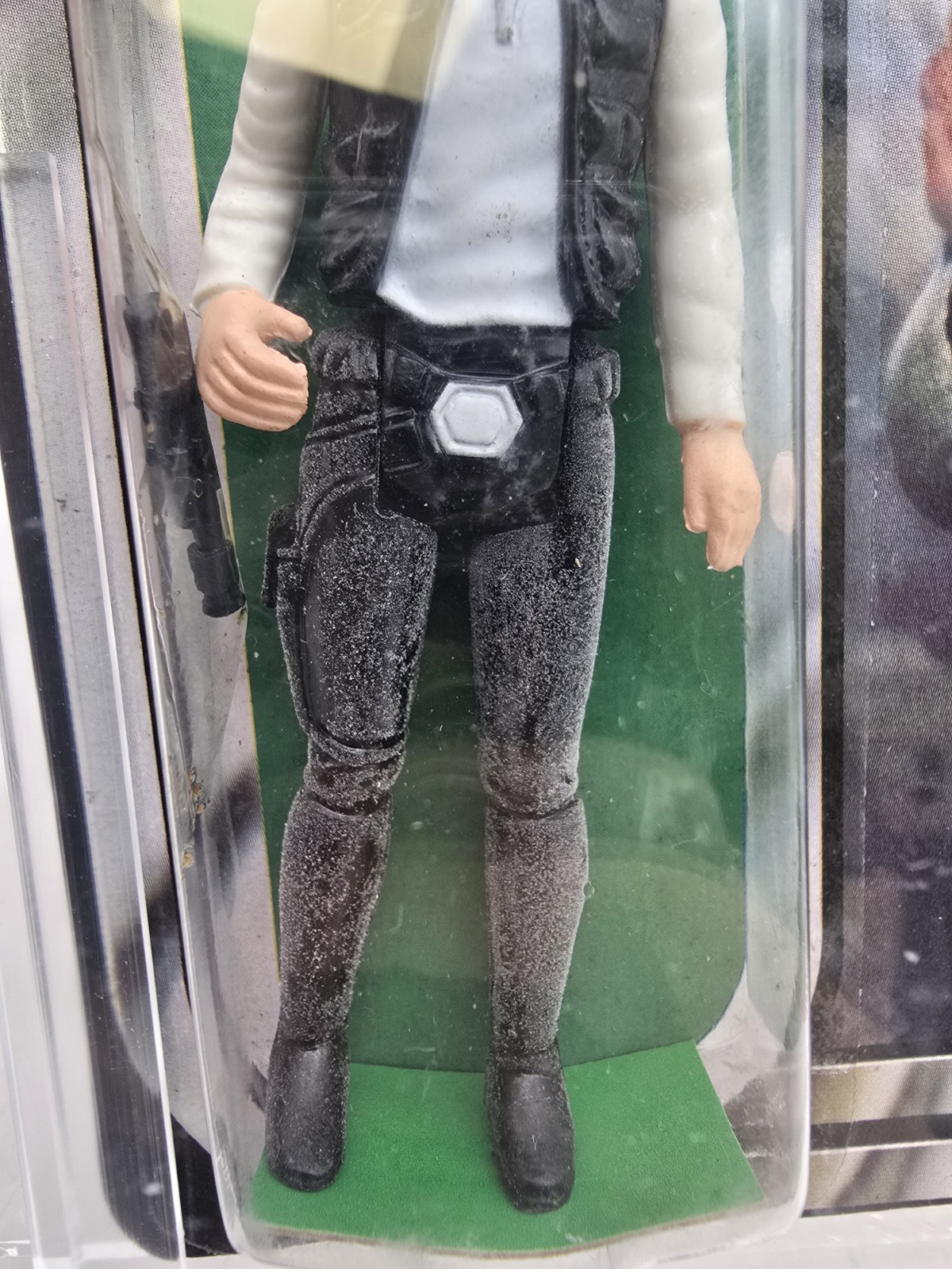 Star Wars Kenner 1978 HAN SOLO 12 BACK – B AFA 75 Small Head