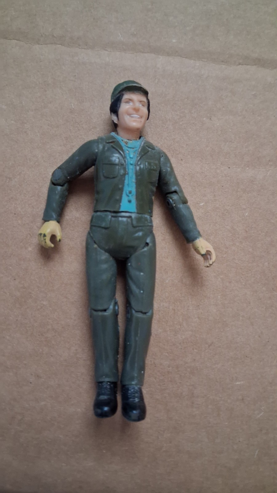 M*A*S*H TV Show Hawkeye Vintage Action Figure 1980s Tristar International
