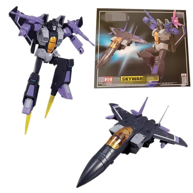 Transforms Masterpiece MP-52SW Skywarp MP-52KO Action Figure Collectible Model