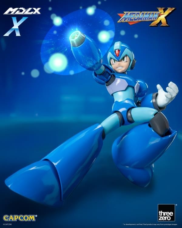 THREEZERO Mega Man X MDLX Action Figure USA Seller
