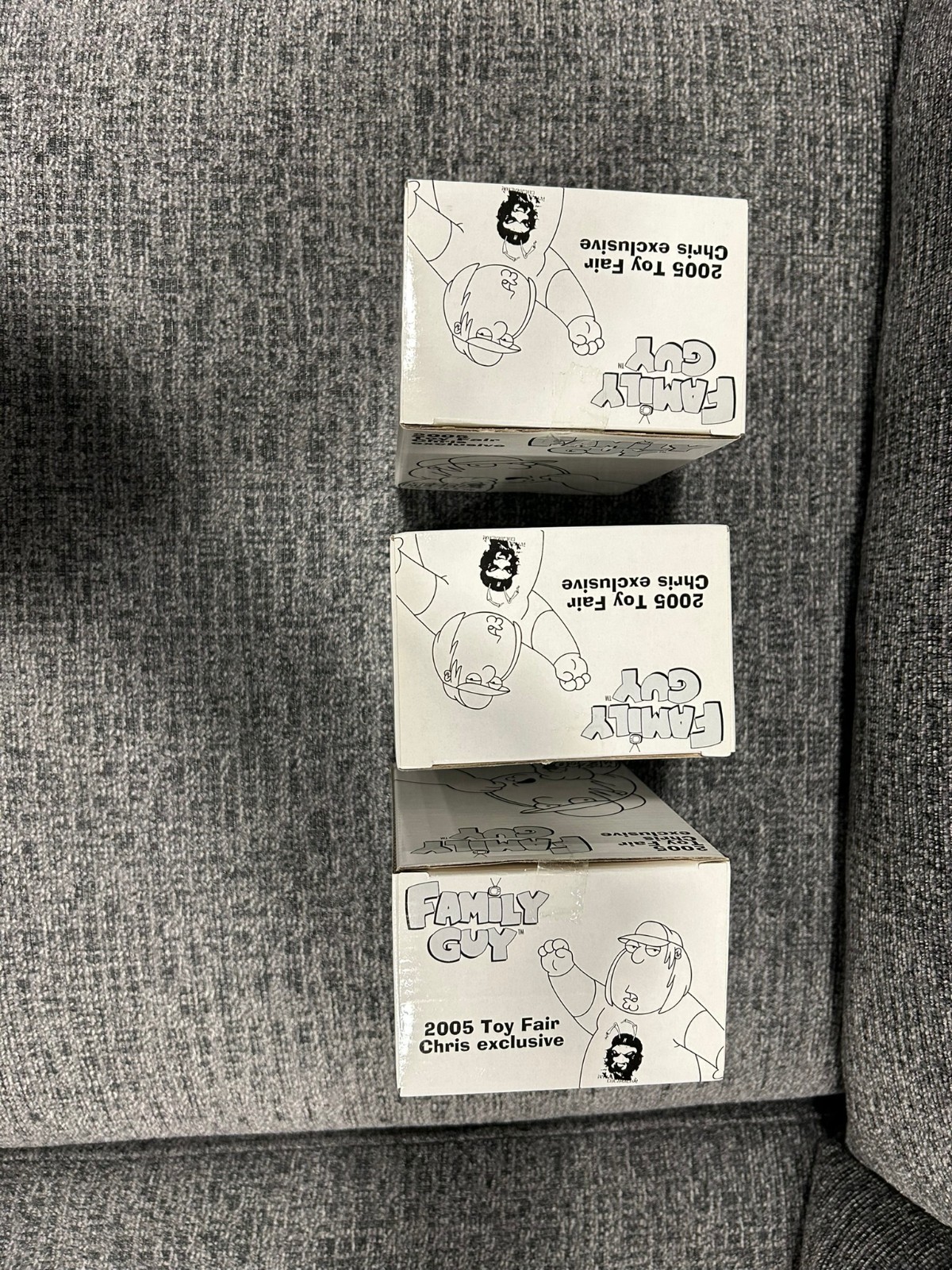 Family Guy Chris Griffin Toy Fair 2005 Exclusive – Mezco Toyz