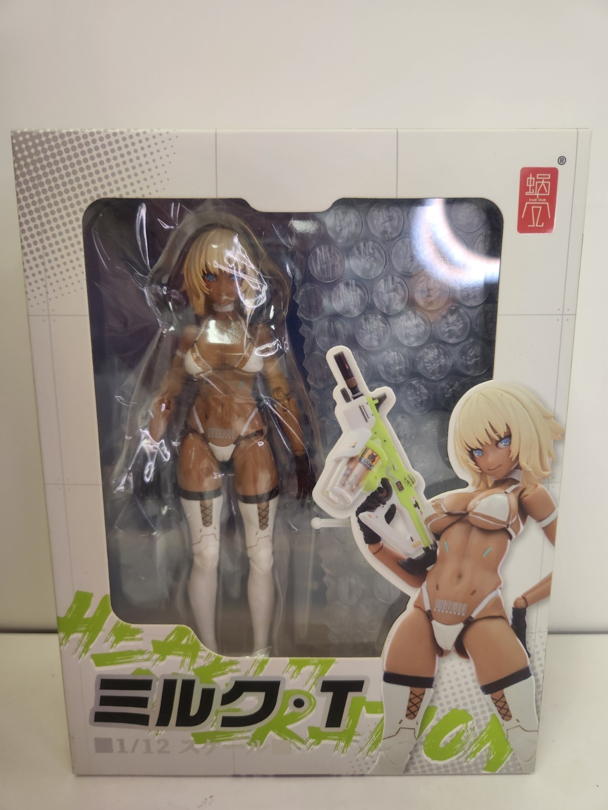 Snail Shell Studio TAPIGAL Milk T Assembly Kit 1/12 Sexy Action Figure US Seller