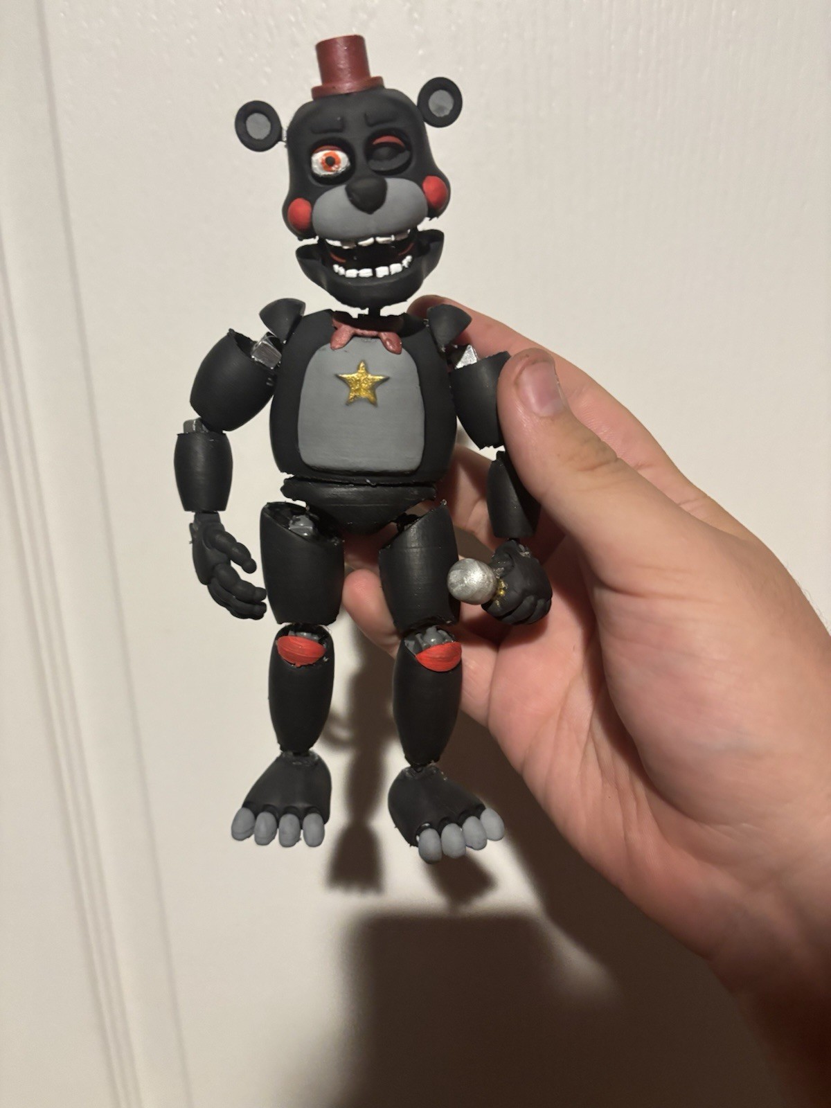 Custom Lefty 1/12 Five Nights at Freddy’s Action Figure