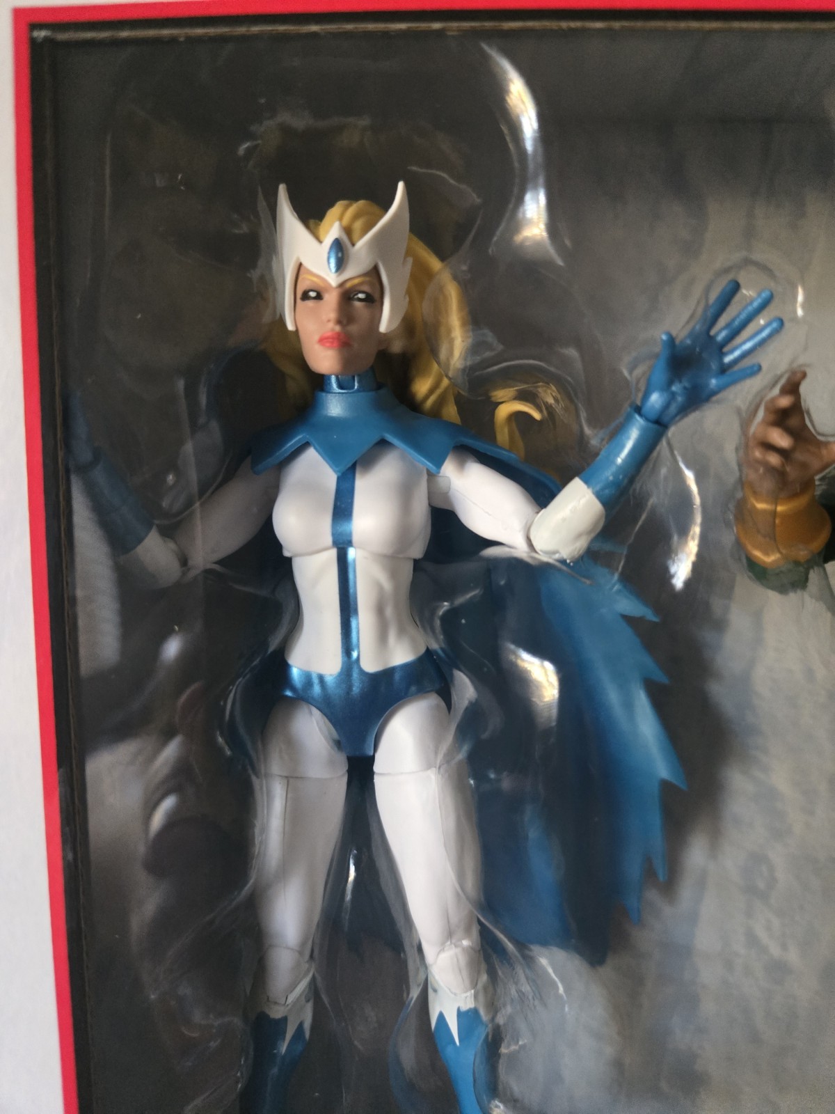 MARVEL LEGENDS ALPHA FLIGHT BOX SET NEW & SEALED PUCK AURORA NORTHSTAR SNOWBIRD