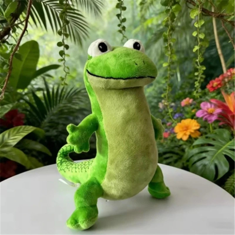 25cm Hoppers Tom Lizard Plush Toy Anime Soft Stuffed Doll Collectible Peripheral
