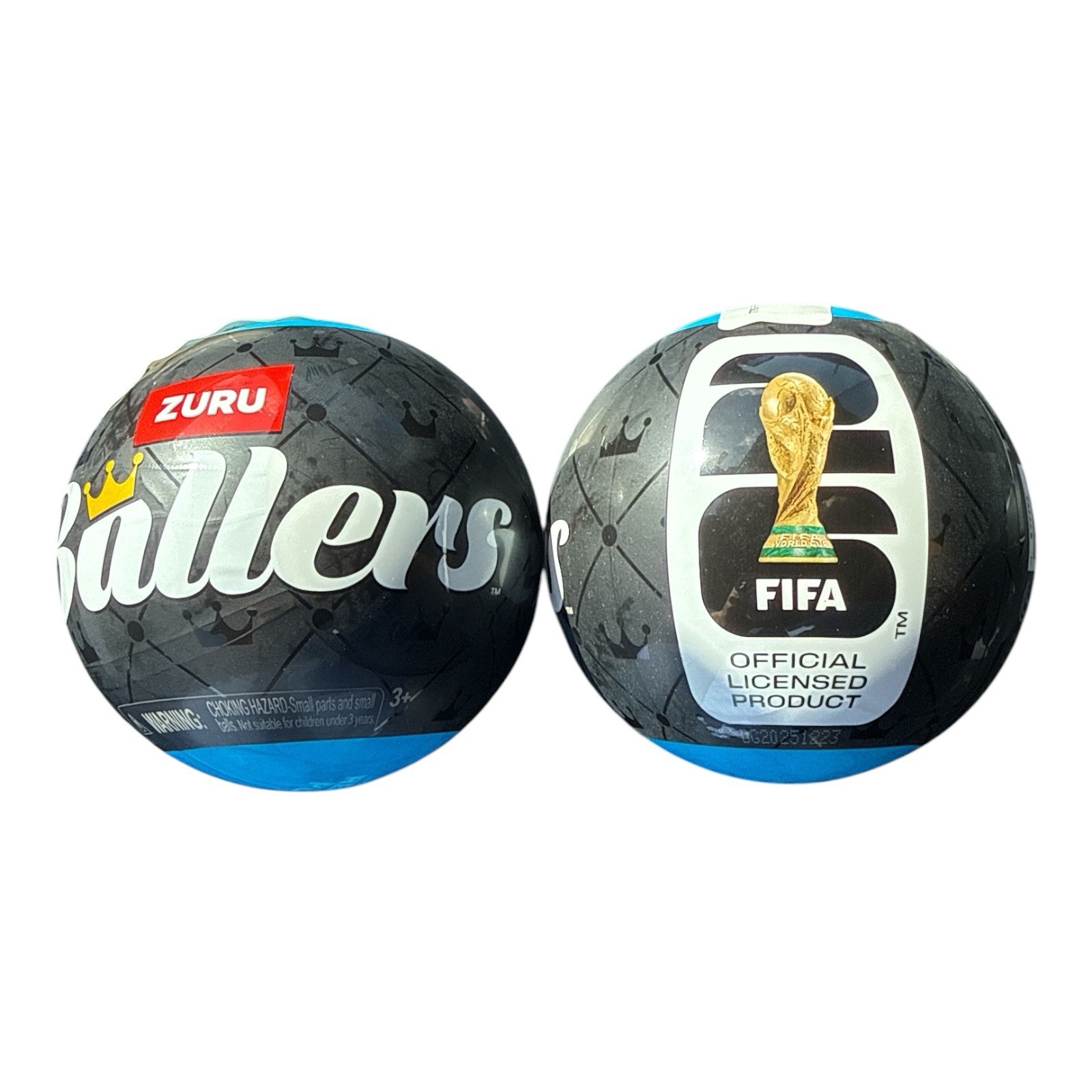 Lot Of NEW 2 Zuru Ballers FIFA World Cup 2026 Mystery Ball Soccer Figure